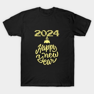 HAPPY NEW YEAR 2024 T-Shirt
